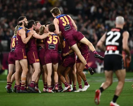 Brisbane Crush The Magpies to Secure Championship Showdown Against The Cats